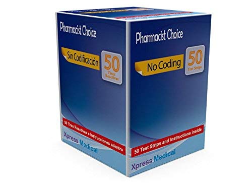 Voice 600 Test Strips 12x50 V34459