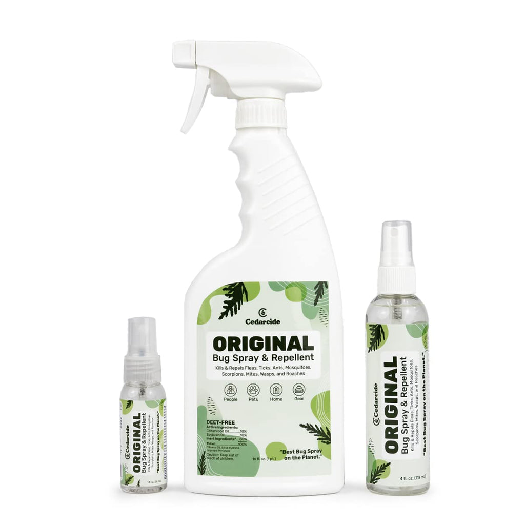 Natural Cedar Oil Bug Spray B852