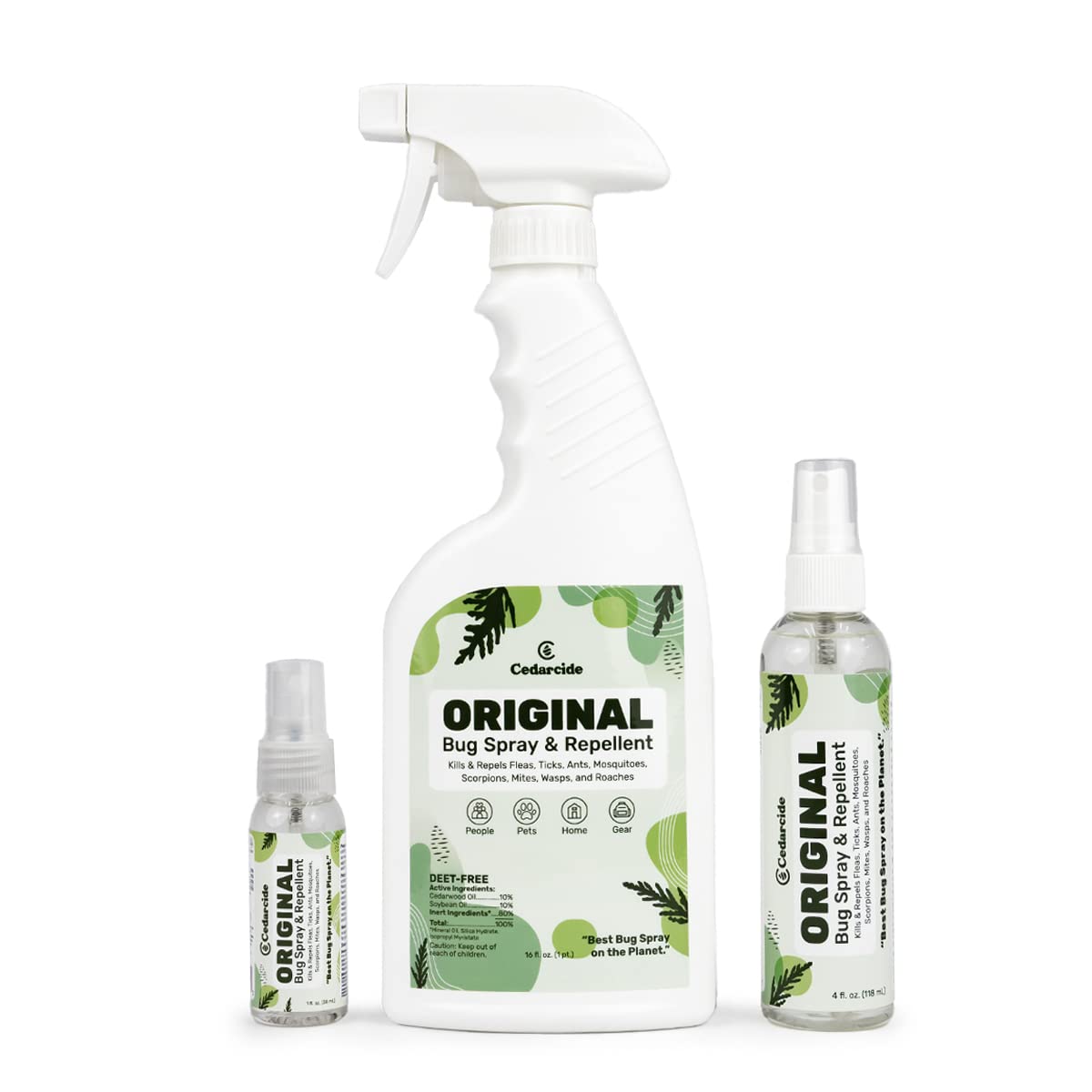 Natural Cedar Oil Bug Spray B852