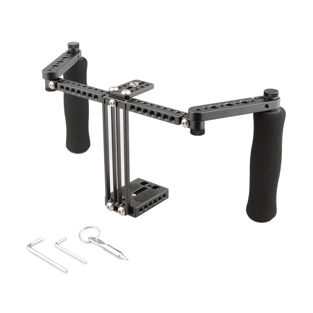 Monitor Cage with Adjustable Handles for 5 and 7 inch LCD Monitor G922376