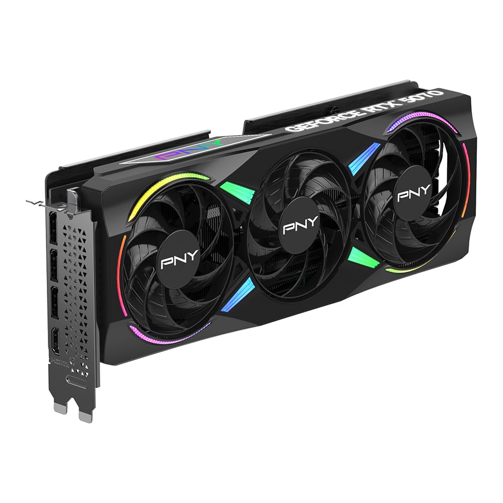 NVIDIA GeForce RTX 5070 Triple-Fan Graphics Card S2020
