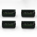 Rechargeable D Batteries 4-Pack N814