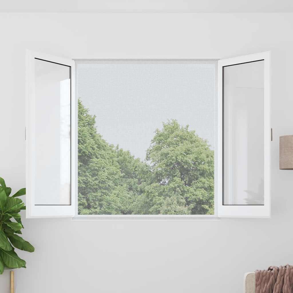 Aluminum Mesh Screen 39.4x196.9 Inches Silver B217442