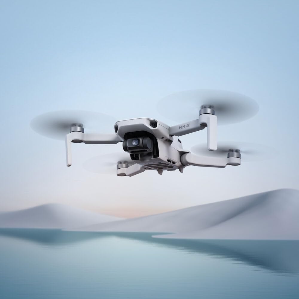 Lightweight UHD Drone with 12MP Camera, 3-Axis Gimbal, 64GB Card M9883