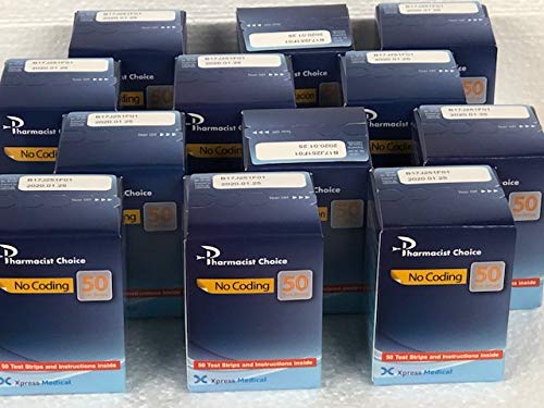 Voice 600 Test Strips 12x50 V34459