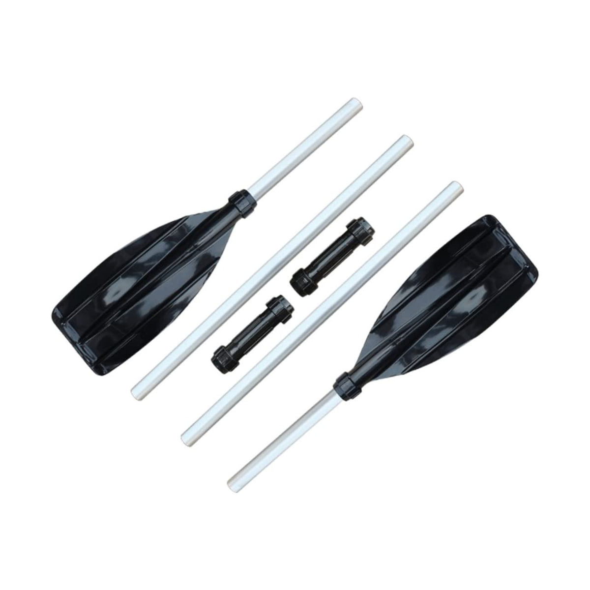 Aluminum Alloy Kayak Paddle Set 2pcs A261