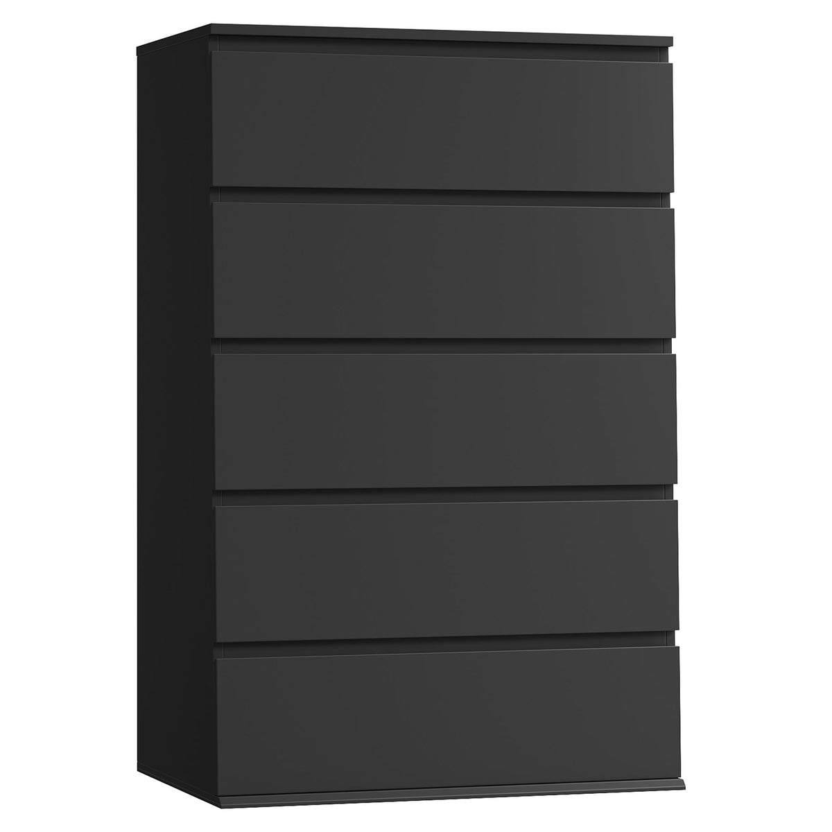 Black 5 Drawer Dresser F77909