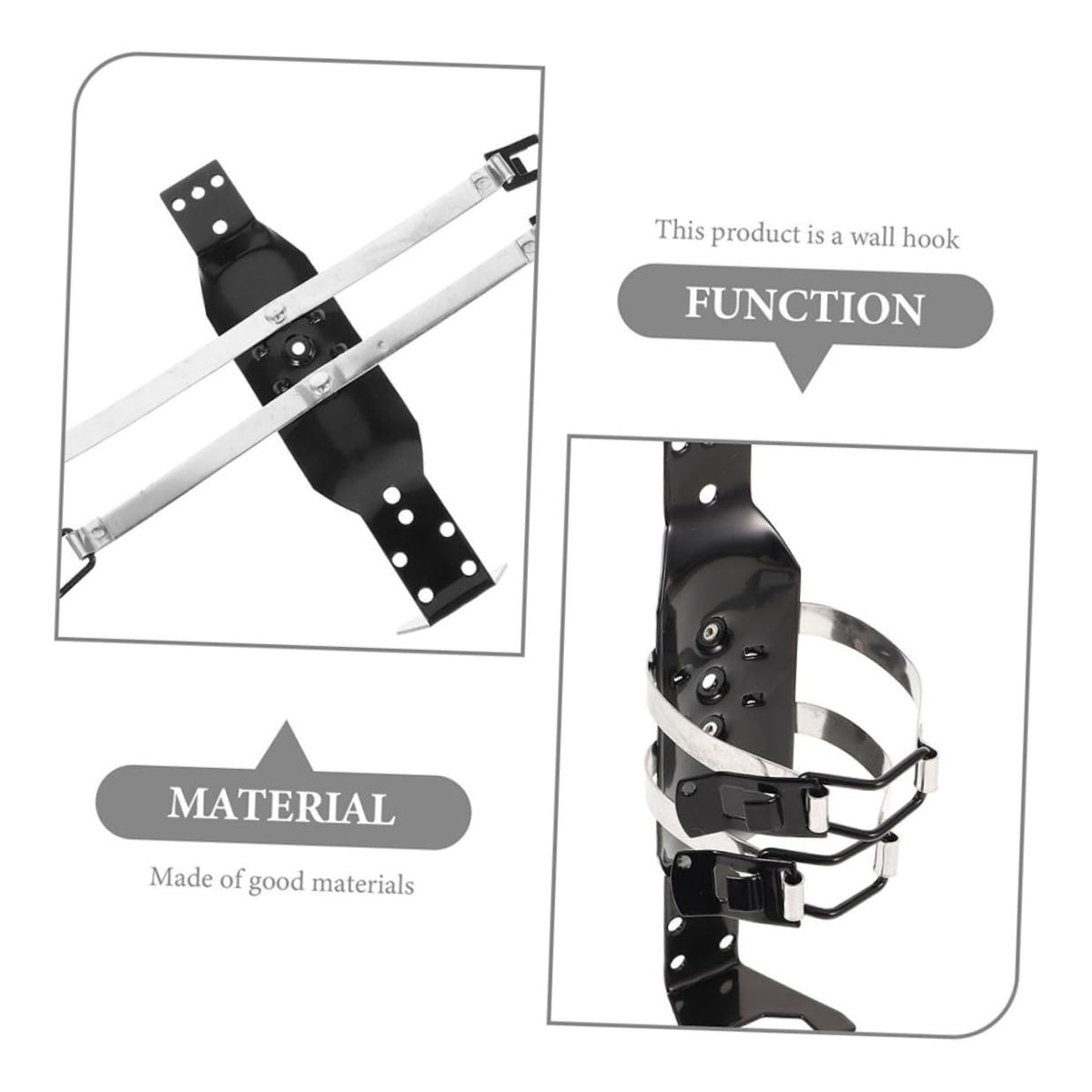 2.5lbs Fire Extinguisher Wall Mount Brackets F421621