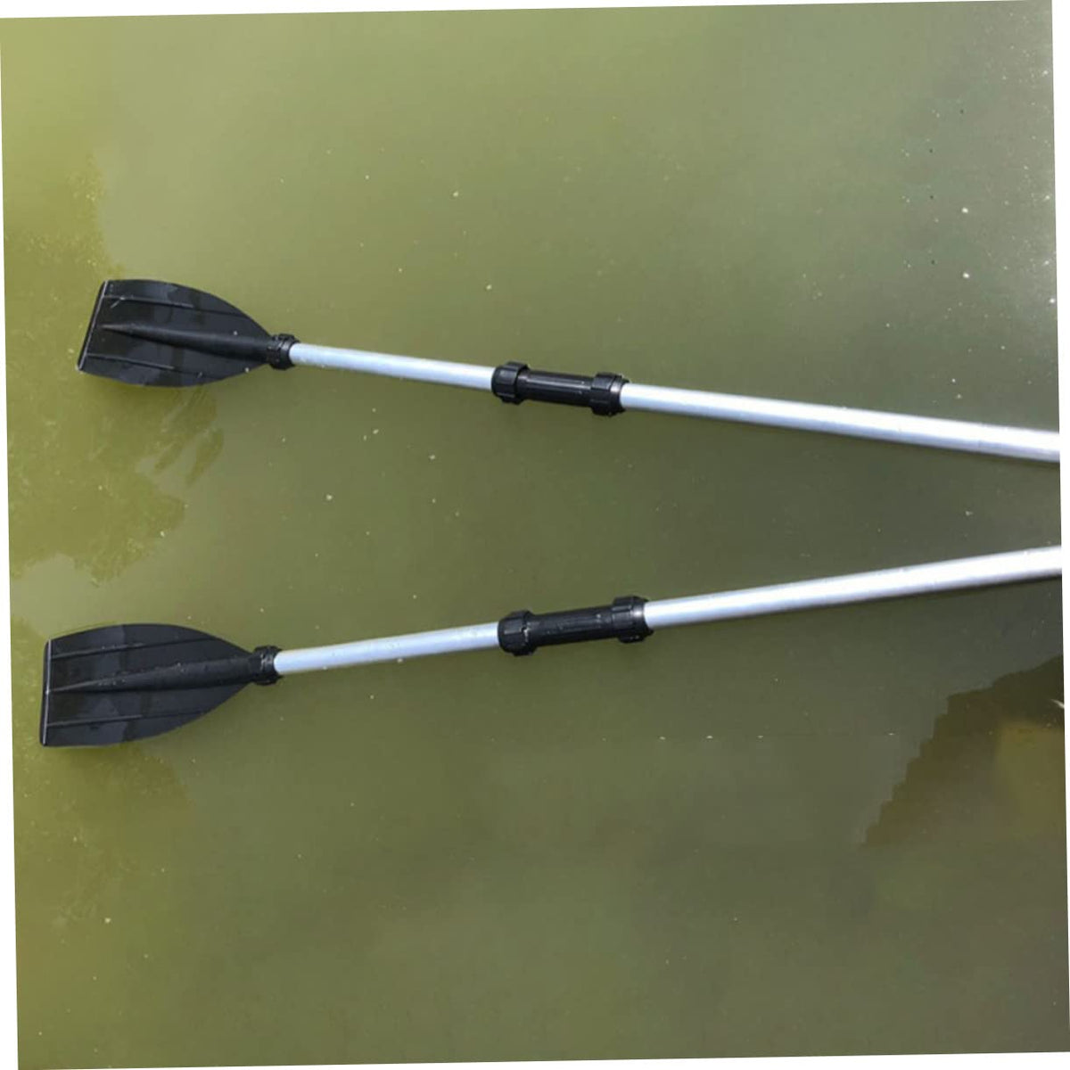 Aluminum Alloy Kayak Paddle Set 2pcs A261