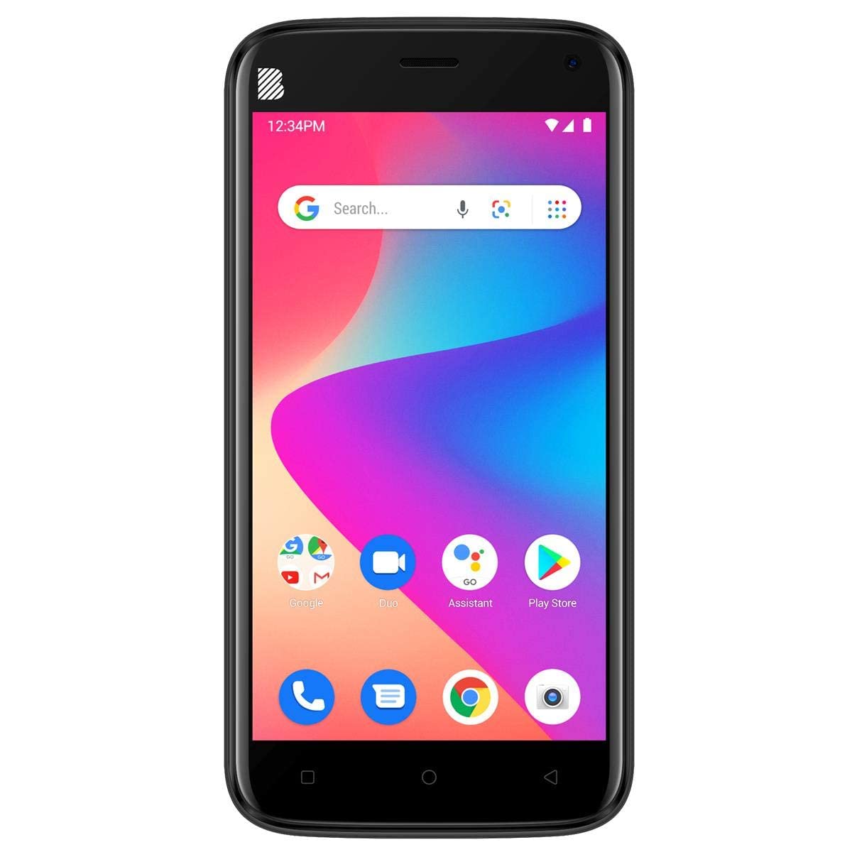 32GB GSM Unlocked Android Smart Phone - Black V856338