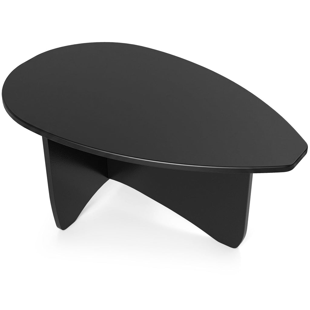Oval Coffee Table Black I287623