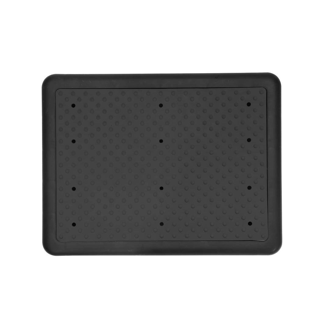 One Step Stool 3.5 Inch Non-Slip 440 Lbs Capacity W1394