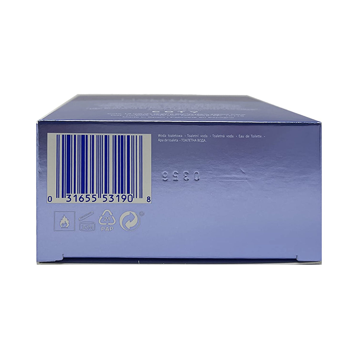 Eau De Toilette 3.3 Fl Oz O6720