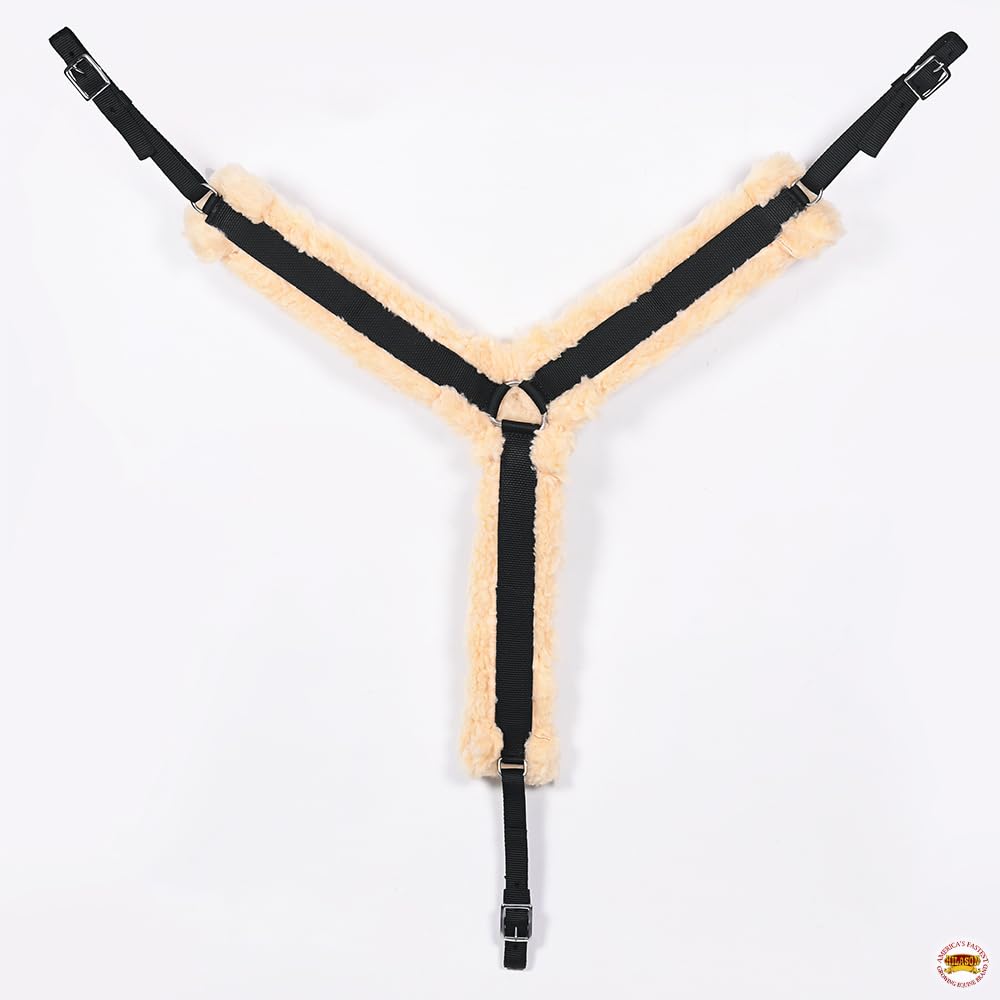 Tan Suede Leather Western Bareback Pad Q816