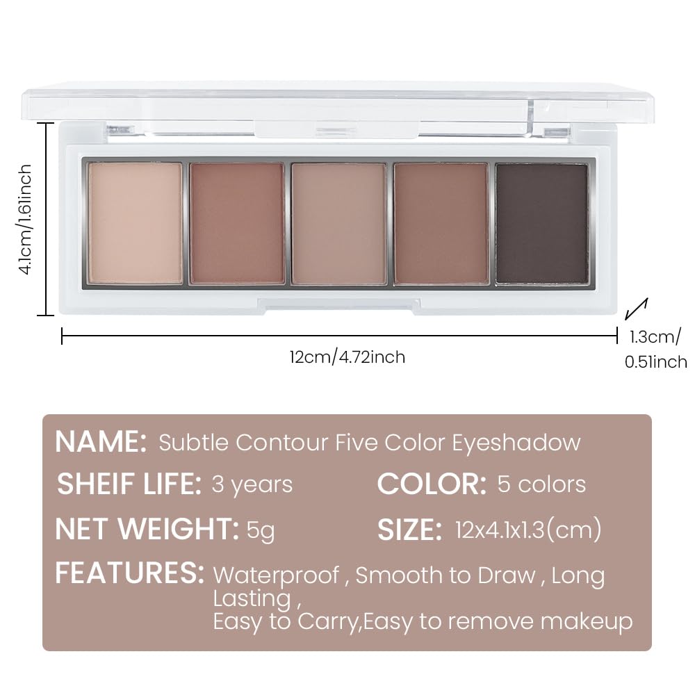 Matte Eyeshadow Makeup Palette Y607