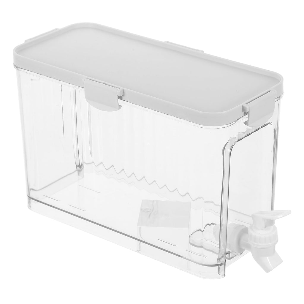 Refrigerator Water Jug with Faucet Large Capacity Beverage Dispenser Y862