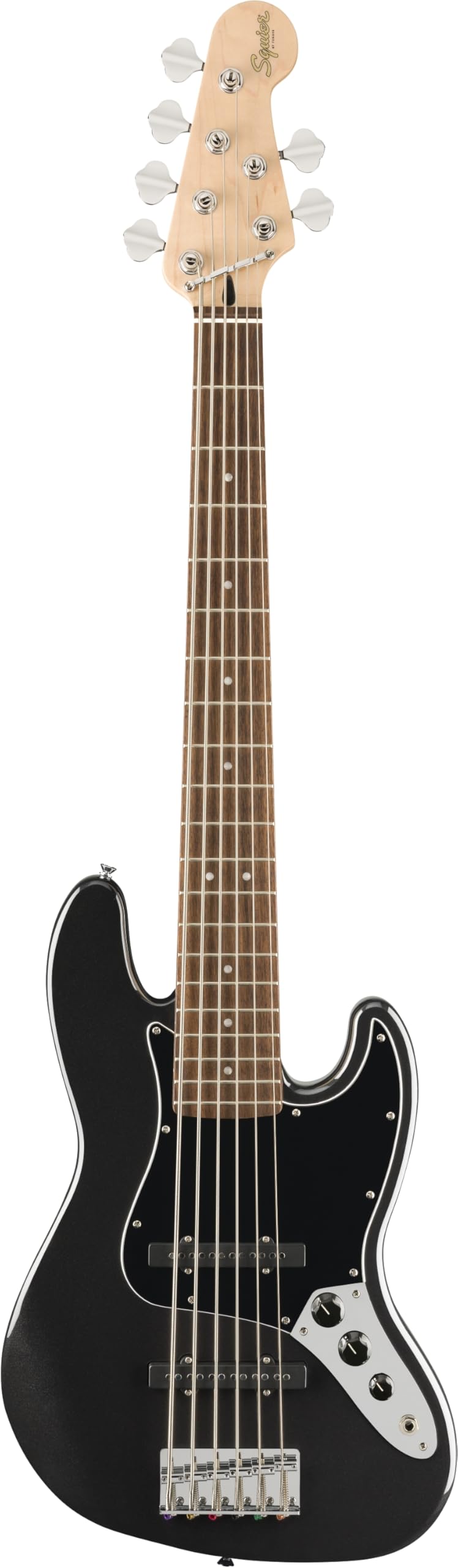 Black Metallic 6-String Bass Guitar X925