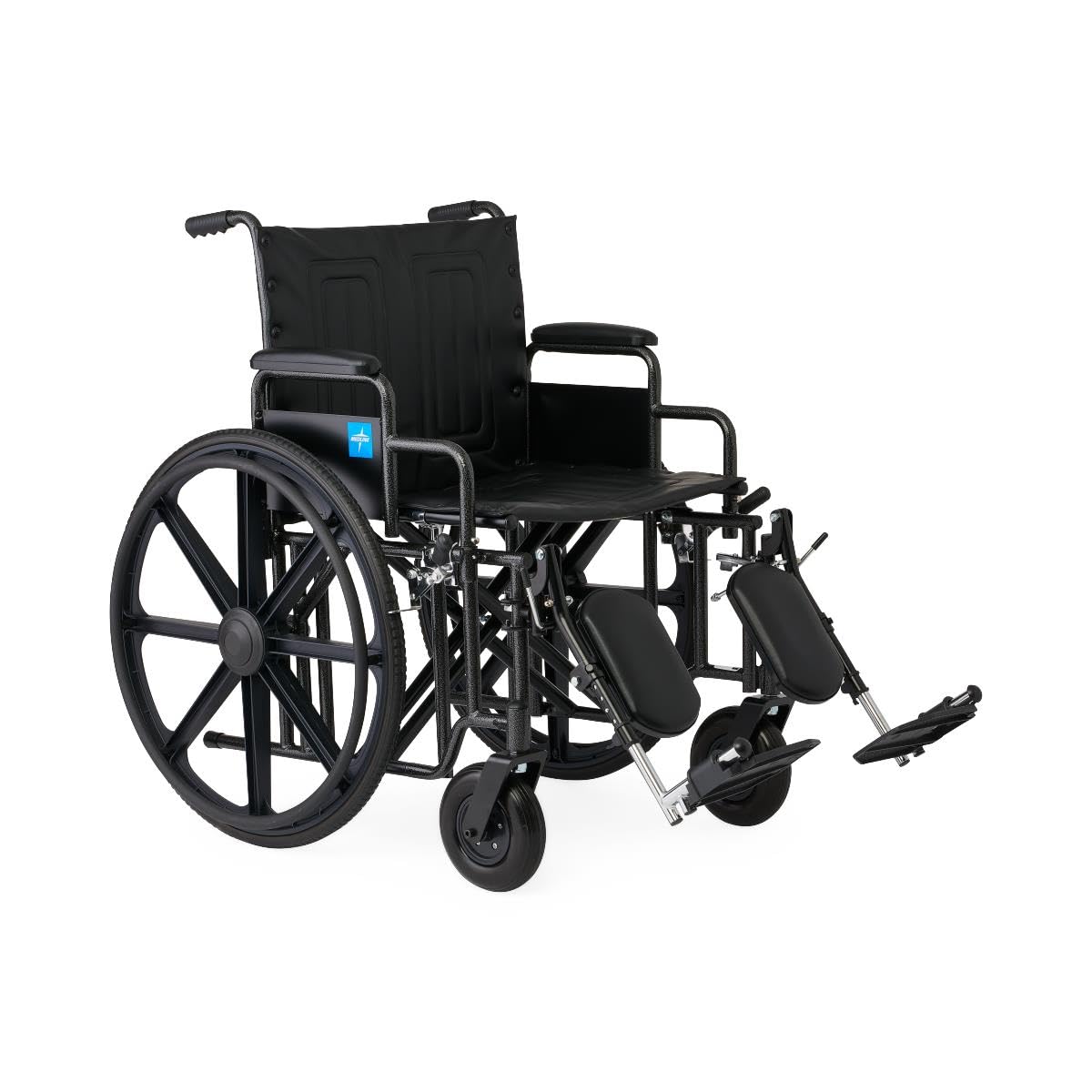 20" Bariatric Wheelchair with Elevating Leg Rests Q243