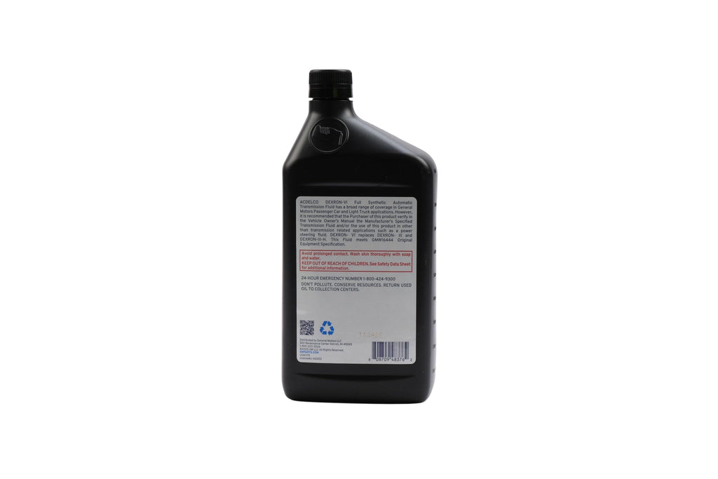 Dexron VI Automatic Transmission Fluid - 1 qt T4367