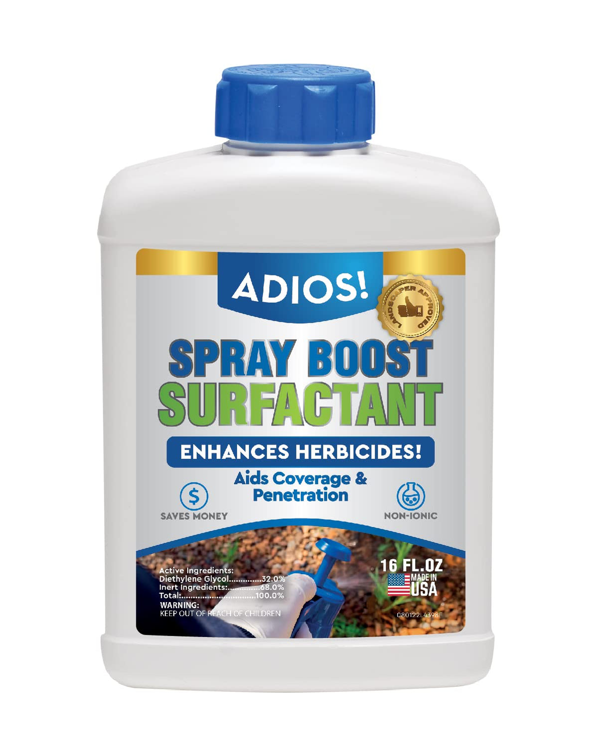 Non Ionic Surfactant 16oz Q8910