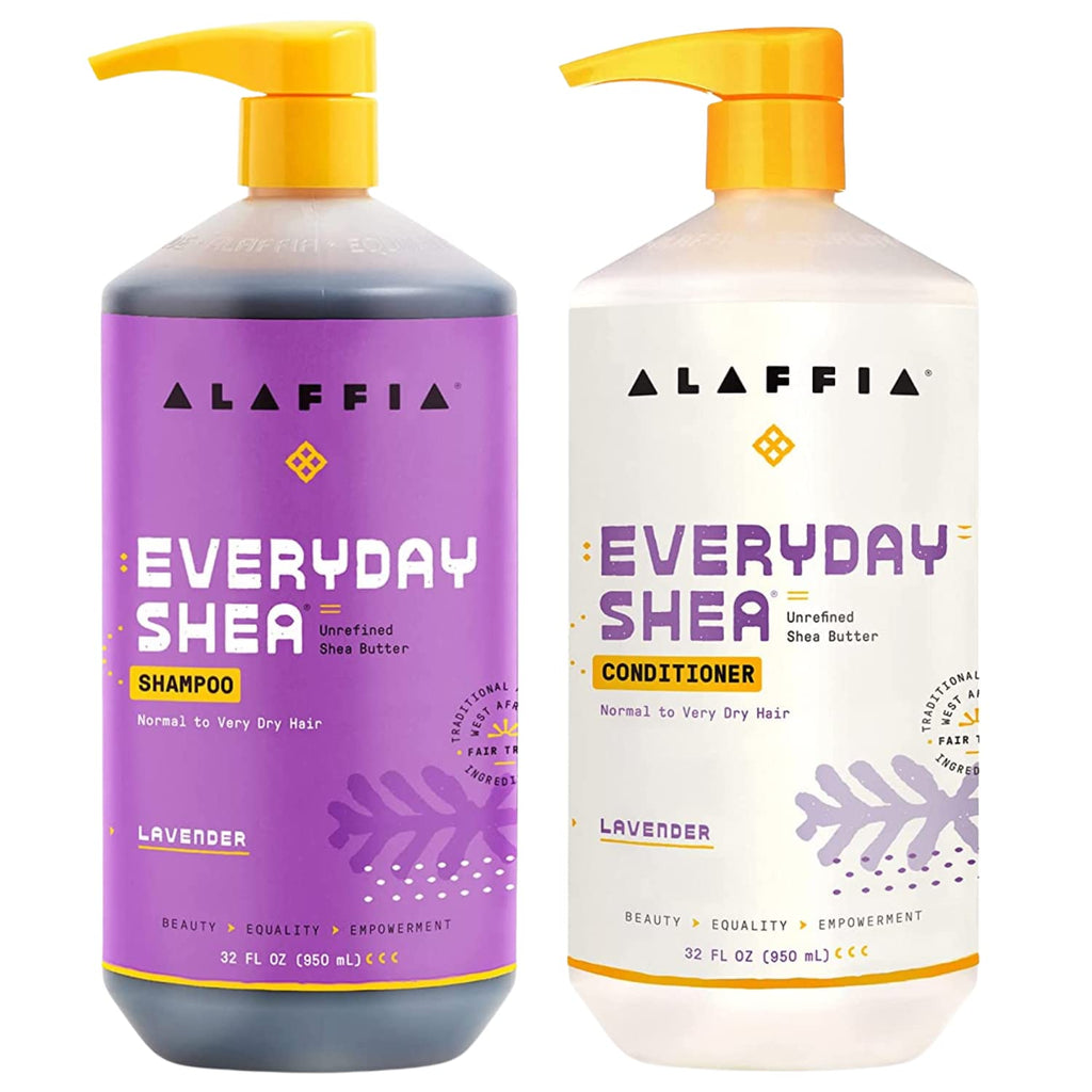 Lavender Shea Shampoo & Conditioner Set R737