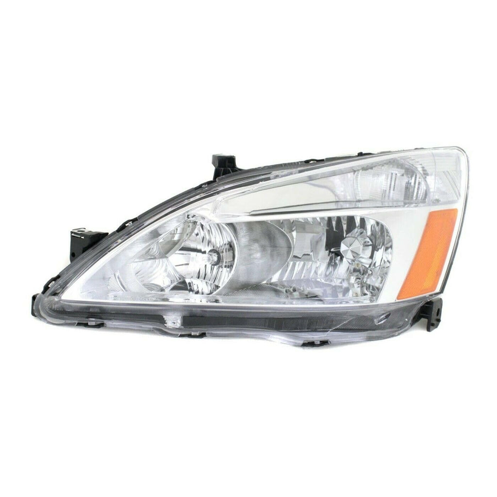 Headlight Set Left Right Clear Lens G513