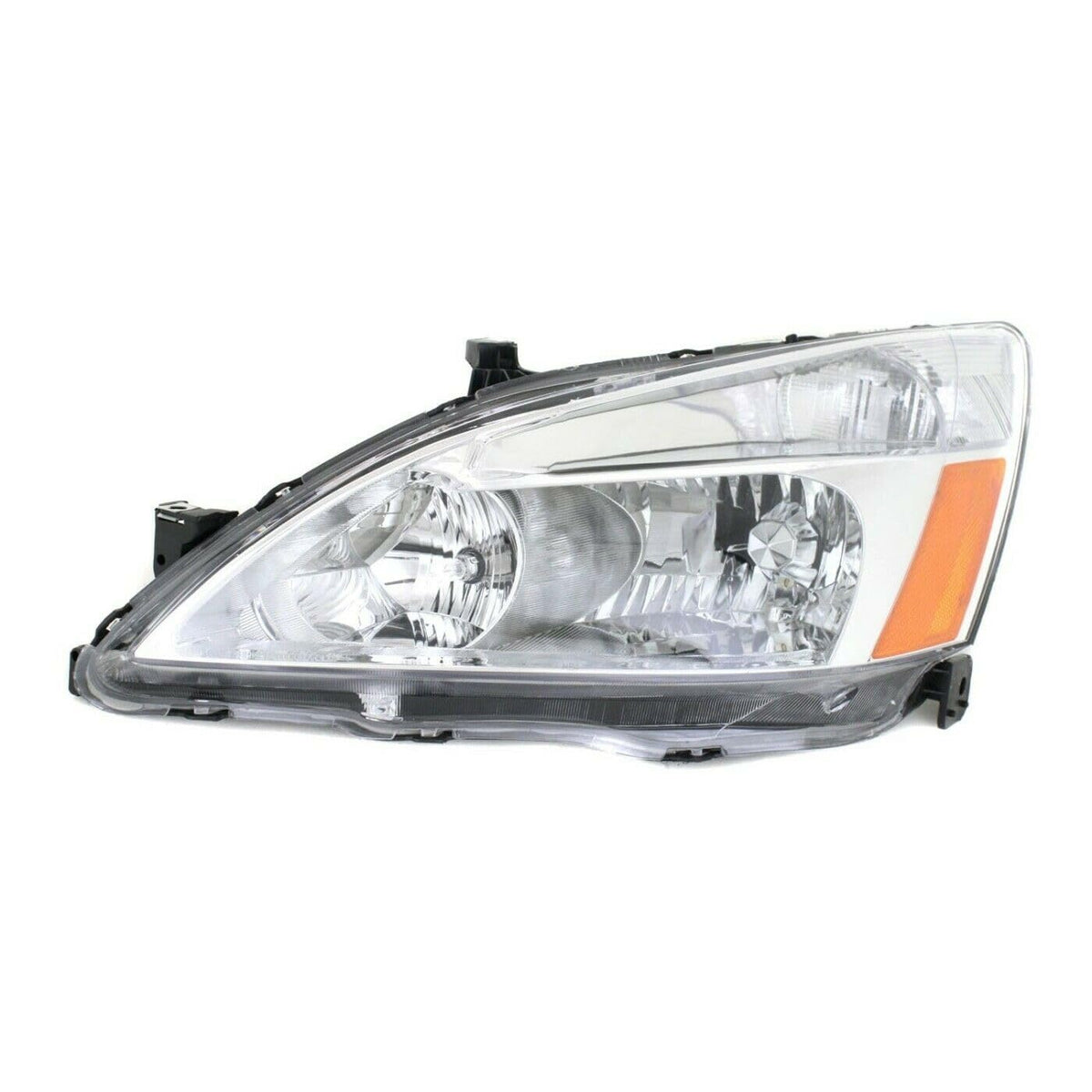Headlight Set Left Right Clear Lens G513