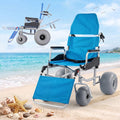 Beach Wheelchair with Balloon Tires Y2766