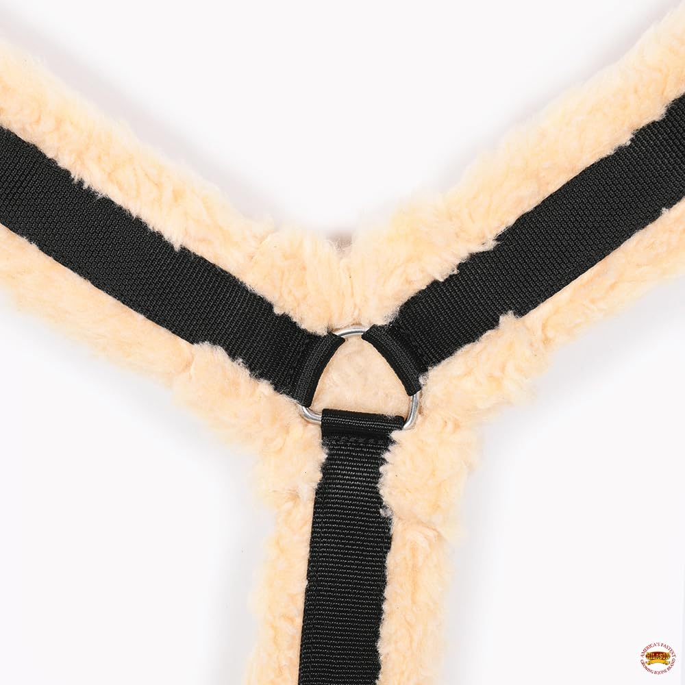 Tan Suede Leather Western Bareback Pad Q816