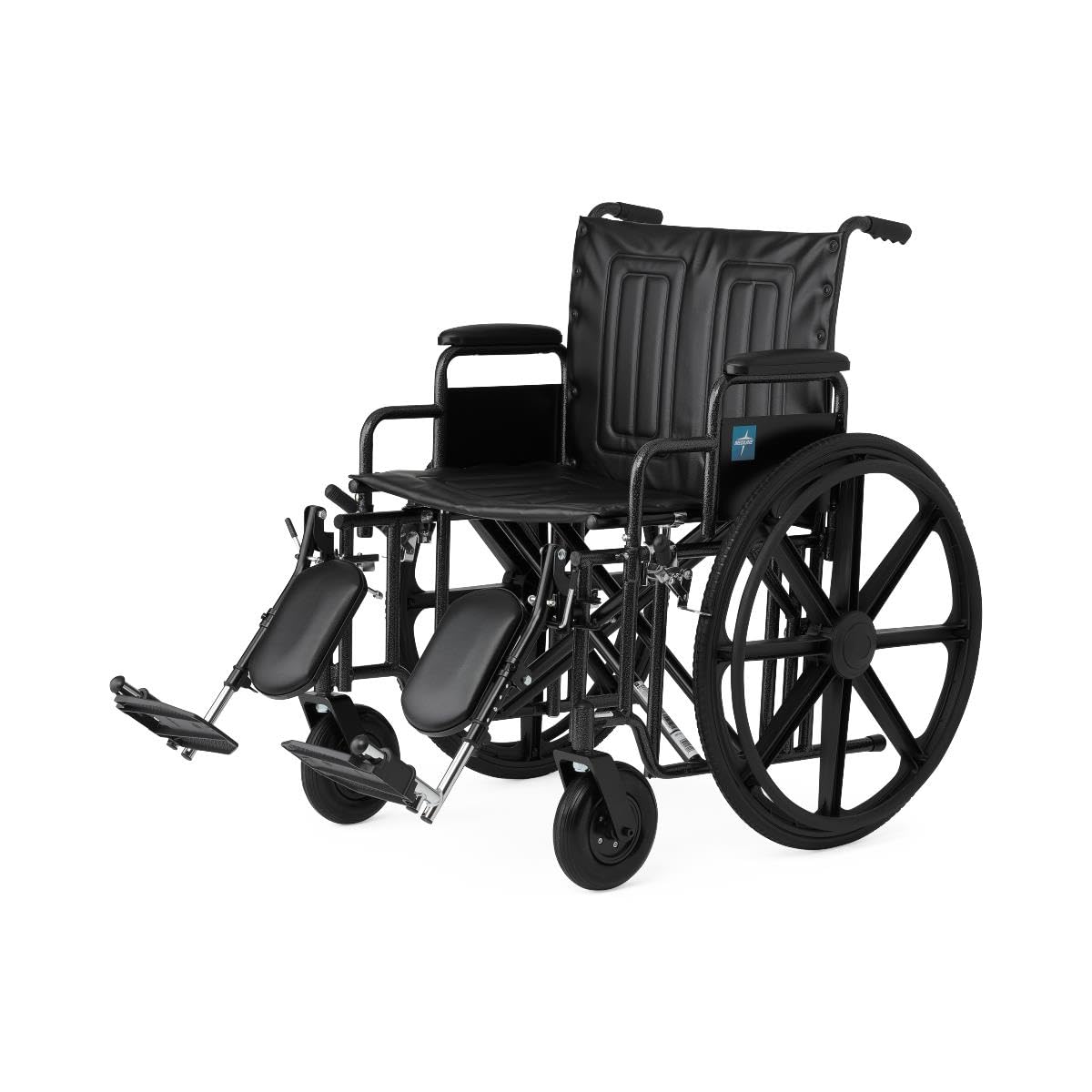 20" Bariatric Wheelchair with Elevating Leg Rests Q243
