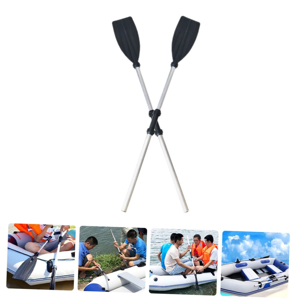 Aluminum Alloy Kayak Paddle Set 2pcs A261