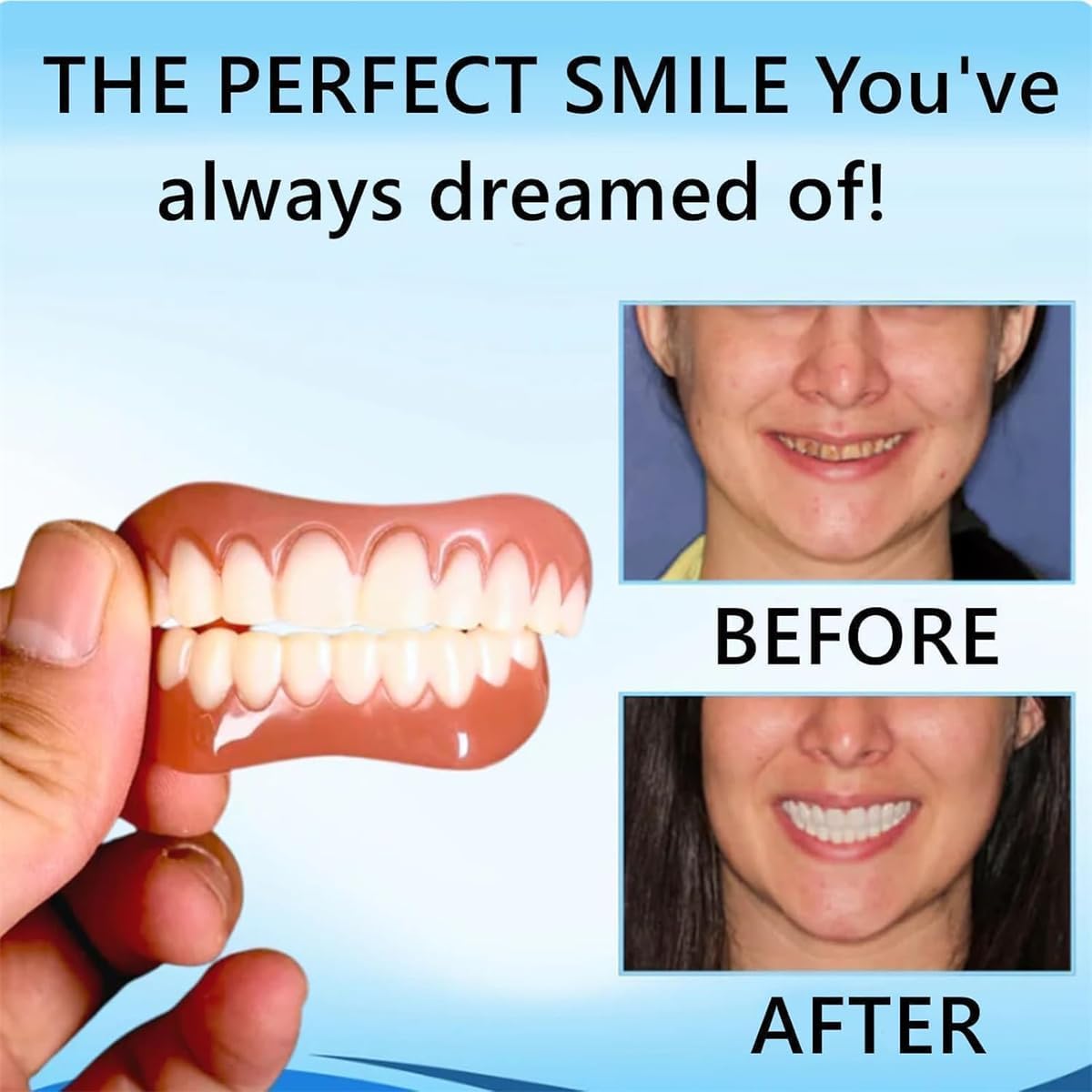 Silicone Denture Reline Kit (2pcs) H647572
