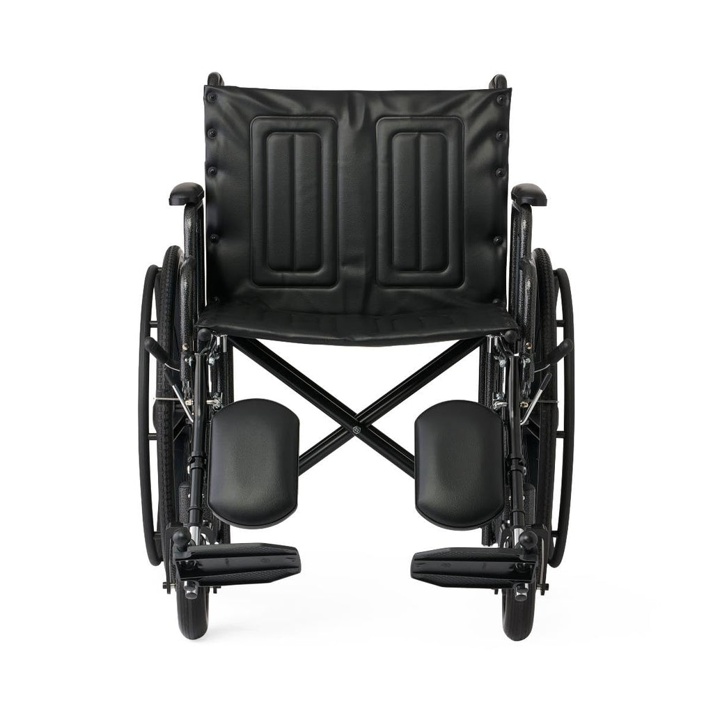 20" Bariatric Wheelchair with Elevating Leg Rests Q243