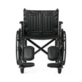 20" Bariatric Wheelchair with Elevating Leg Rests Q243