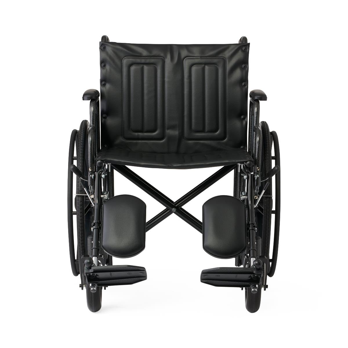 20" Bariatric Wheelchair with Elevating Leg Rests Q243