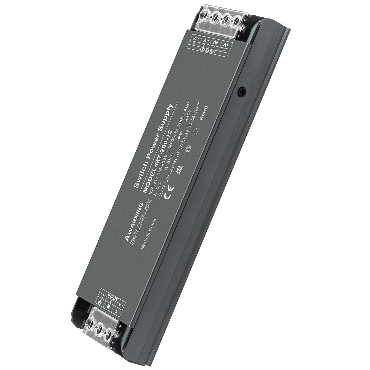 12V 200W LED Power Supply 16.6A X163210