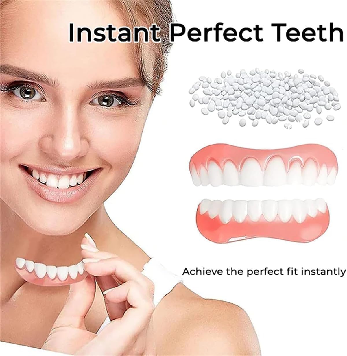 Silicone Denture Reline Kit (2pcs) H647572