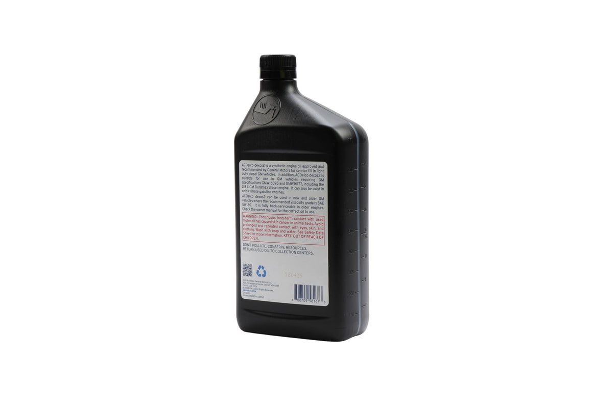 Full Synthetic 5W-30 Motor Oil - 1 qt B92552