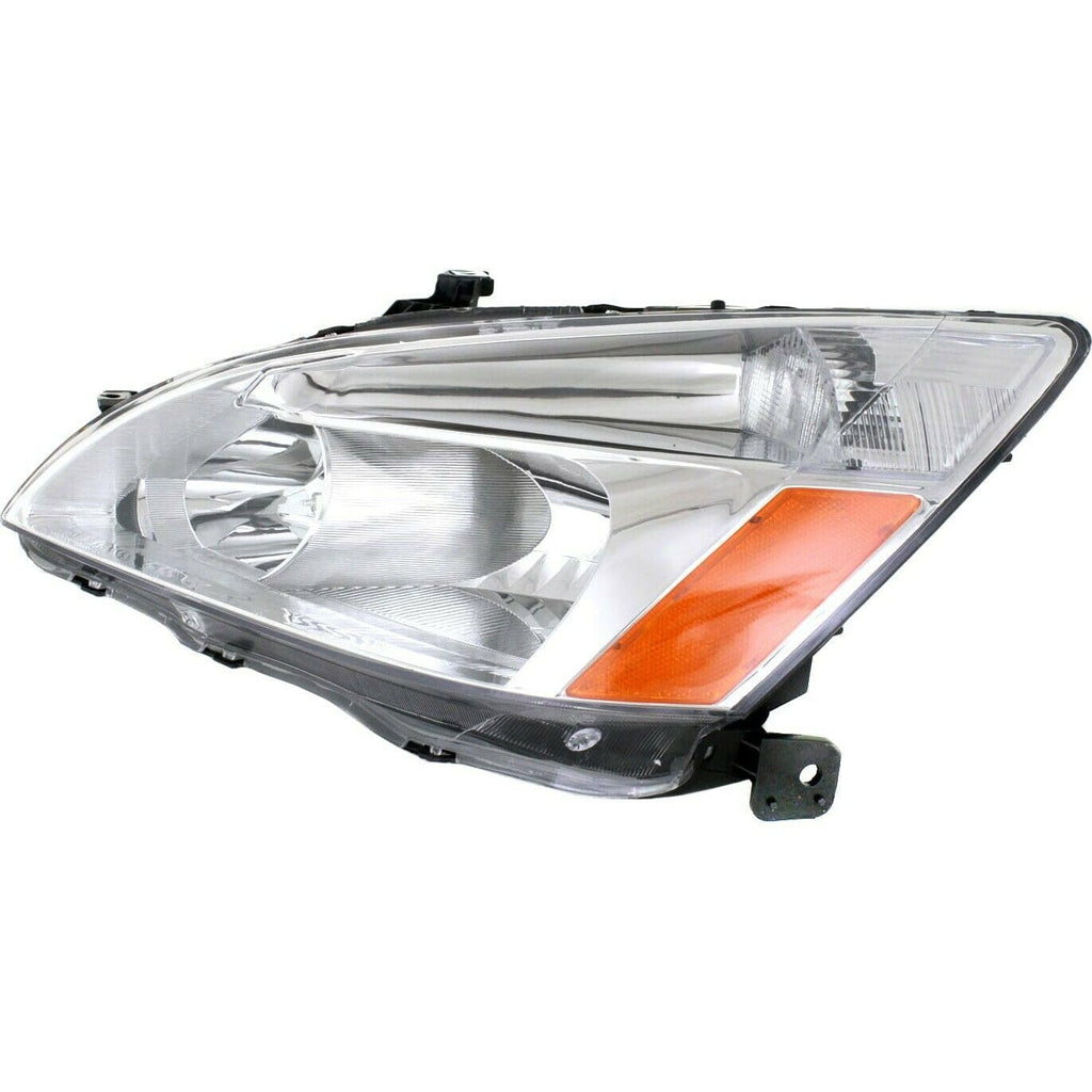 Headlight Set Left Right Clear Lens G513
