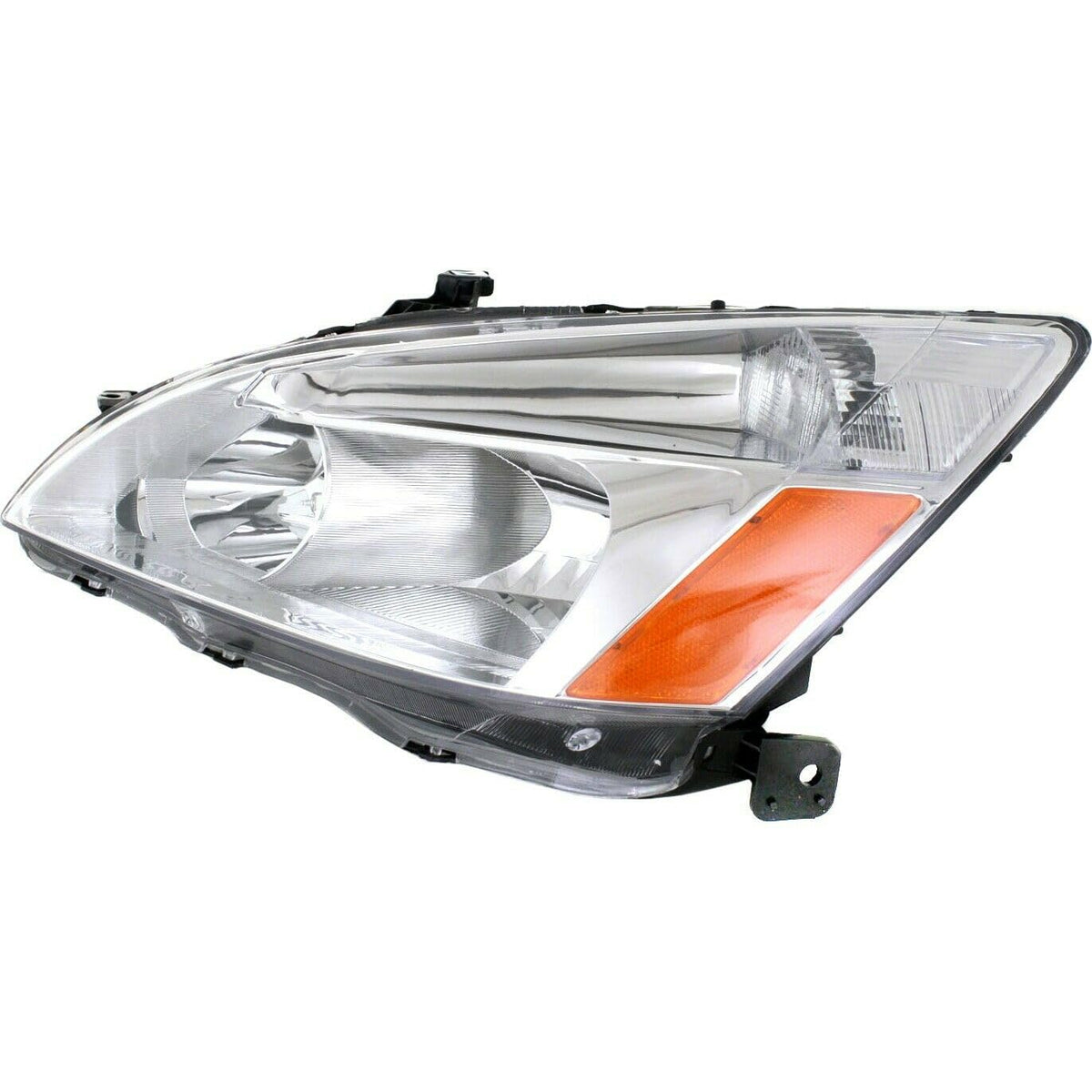 Headlight Set Left Right Clear Lens G513