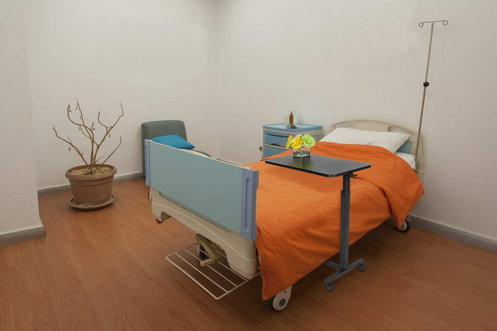 Overbed Table with Wheels X691