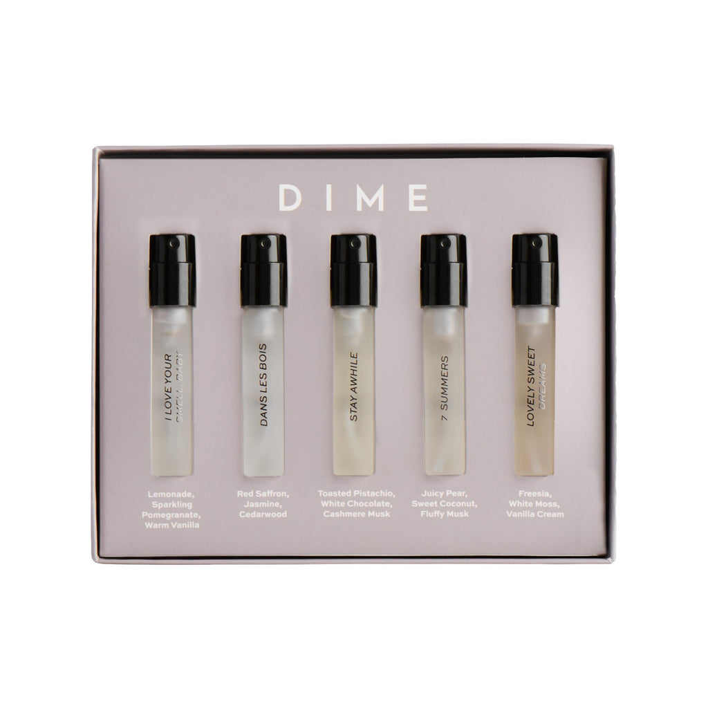 Perfume Sampler Set of 5 M321