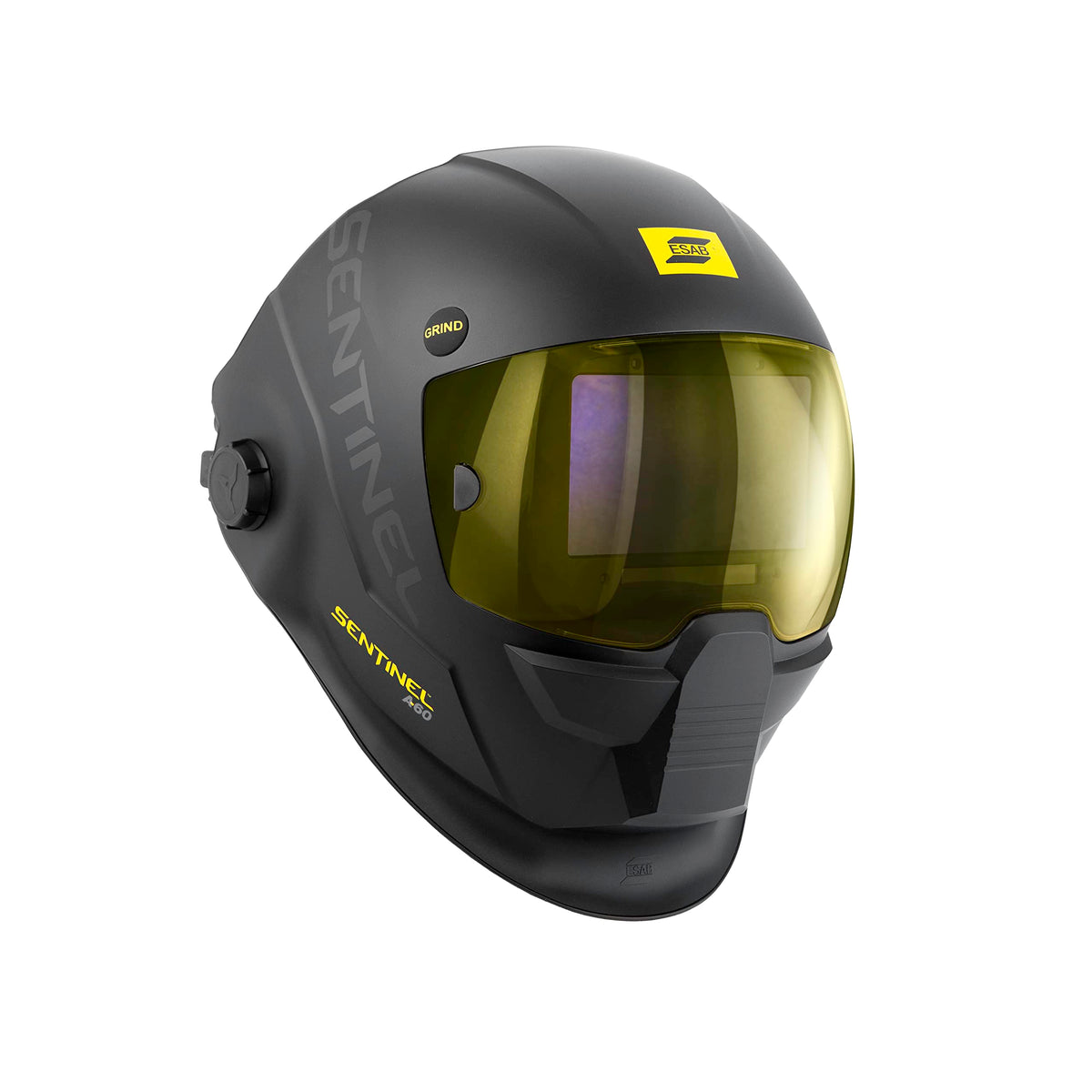Black Nylon Welding Helmet K2920