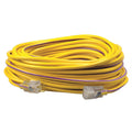 12/3 100-Foot Neon Outdoor Extension Cord D243049