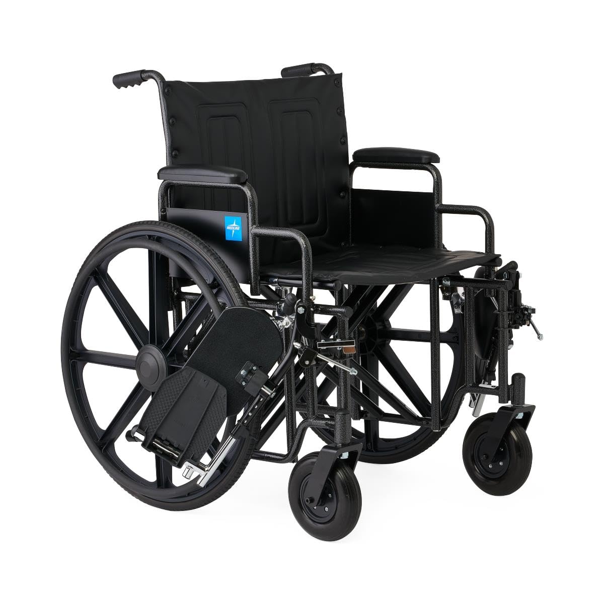 20" Bariatric Wheelchair with Elevating Leg Rests Q243