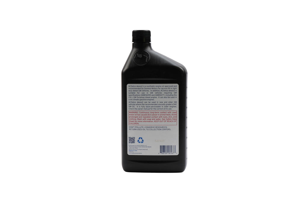 Full Synthetic 5W-30 Motor Oil - 1 qt B92552