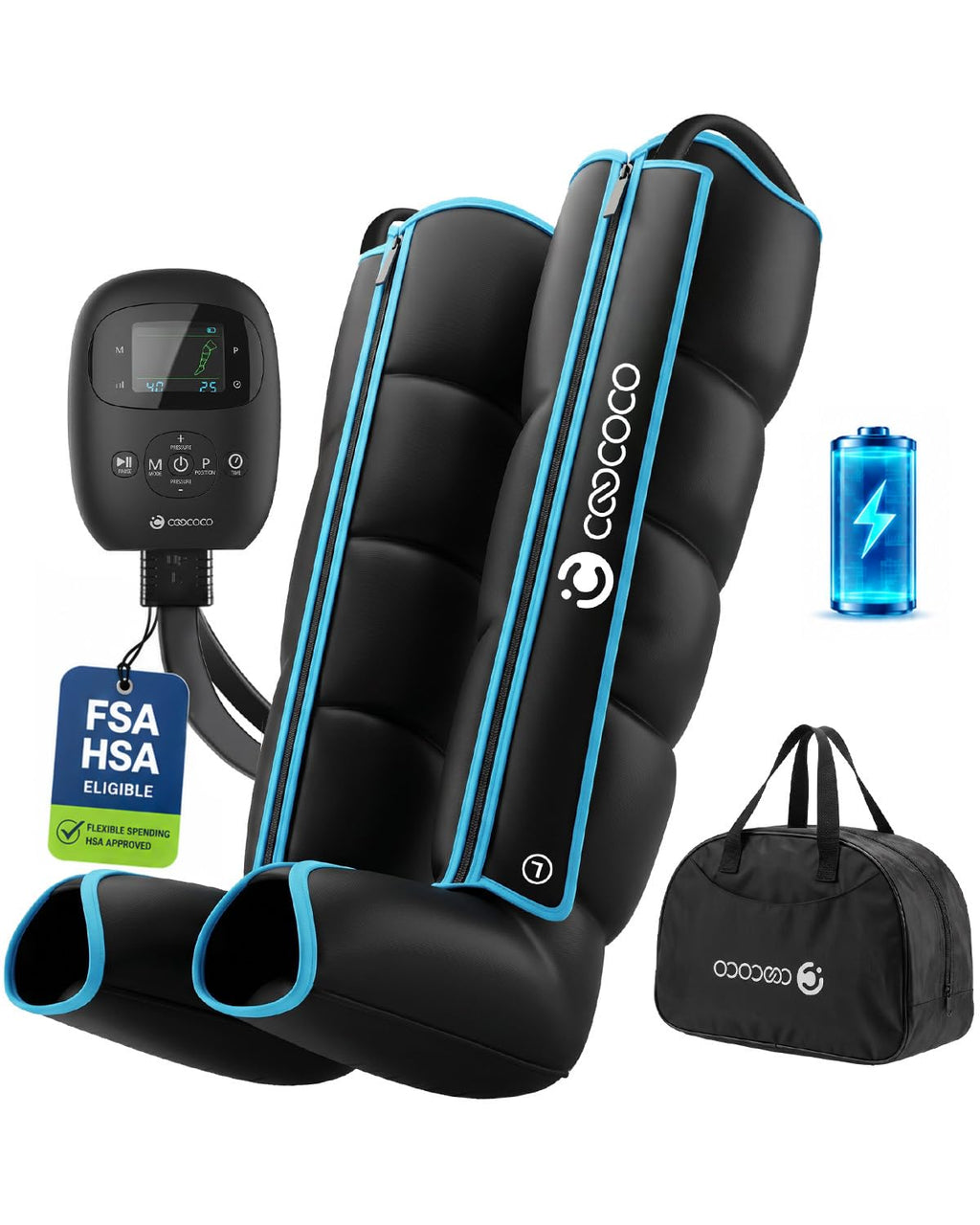 Full Leg Compression Massager H393701