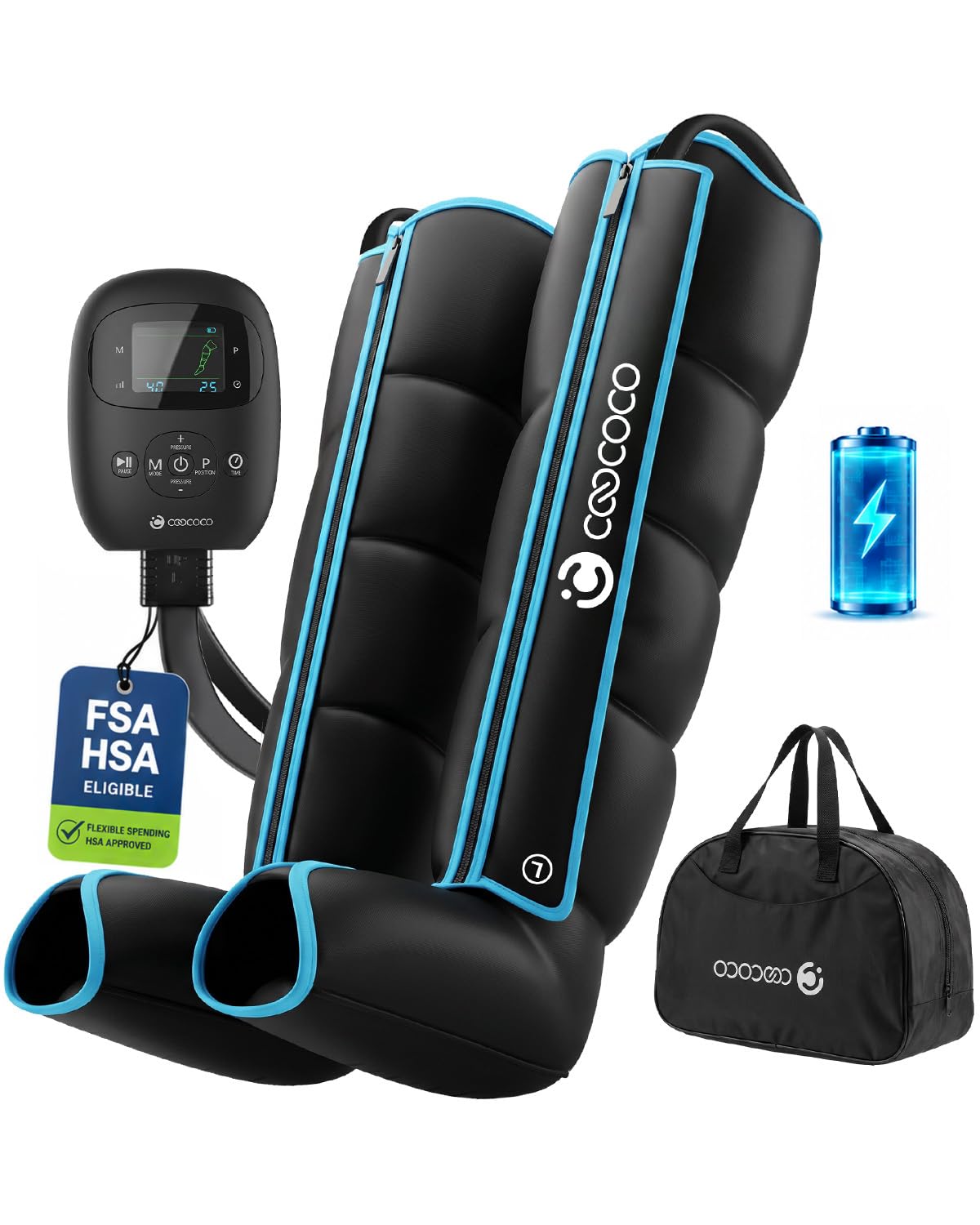 Full Leg Compression Massager H393701