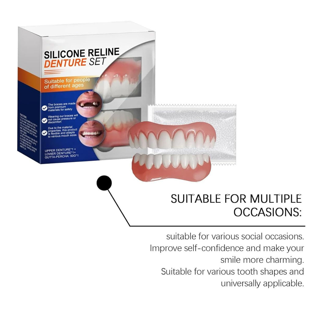 Silicone Denture Reline Kit (2pcs) H647572