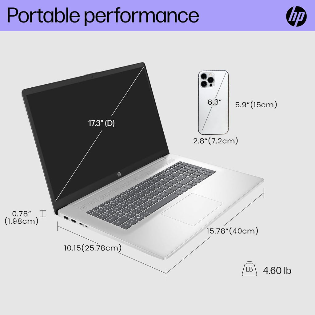 17.3" Touchscreen Laptop, 32GB RAM, 1TB SSD, Silver L4588
